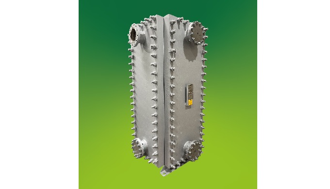 GREENBOX™ est un échangeur de chaleur à plaques entièrement soudé (BLOC), constitué de plaques ondul...