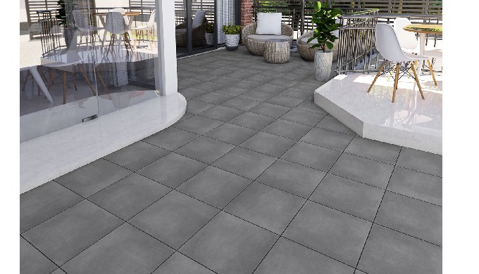 Inspired by the natural aspect and feeling of old tiles from the european style better for outdoor a...