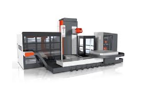 CNC milling center