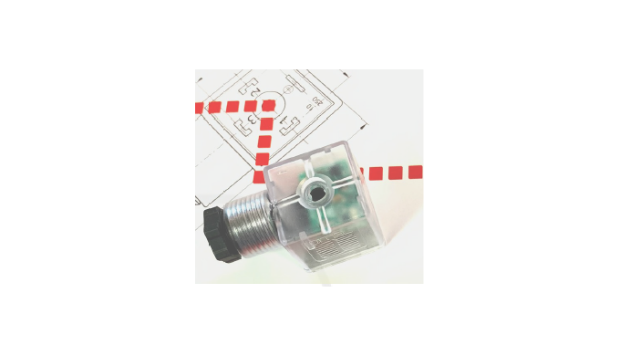 Connettori a cablare EN 175301-803 con componenti Forma A interasse 18mm Forma B interasse 10mm e 11...