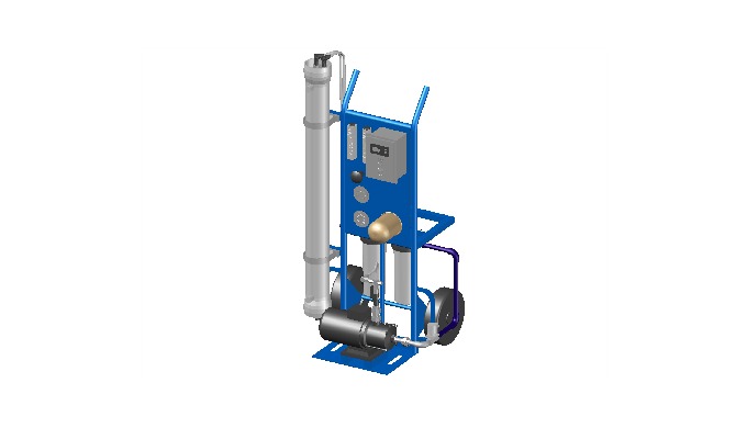 DH-T Series, a pure water producing plant in Korea, is a device that purifies and supplies water to ...