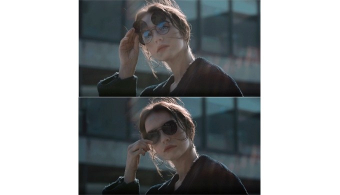 EASY FLIP : Clip-on sunglasses that attach to your regular glasses ㅇ Easy attachment and detachment ...