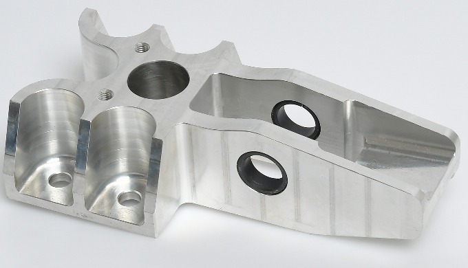 Milled parts