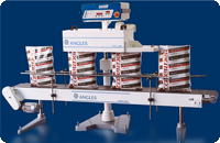 CONTINUOUS WELDING MACHINES BY CONSTANT HEAT. TCG-200 Suitable for complex materials, heat-sealable ...