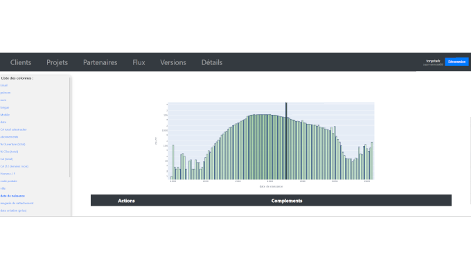 Le produit Clean Datalake offre des services à 2 niveaux : - Opérer une analyse préalable détaillée ...