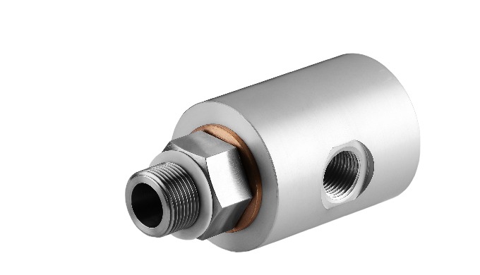 Hydraulic Oil Rotary Unions are used in Hydraulic actuation devices, Hydraulic motors, Breaks & ...