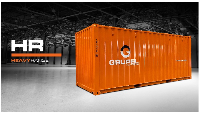 Containerized generator sets, developed by Grupel's R&D+I team to supply low and/or medium voltage p...