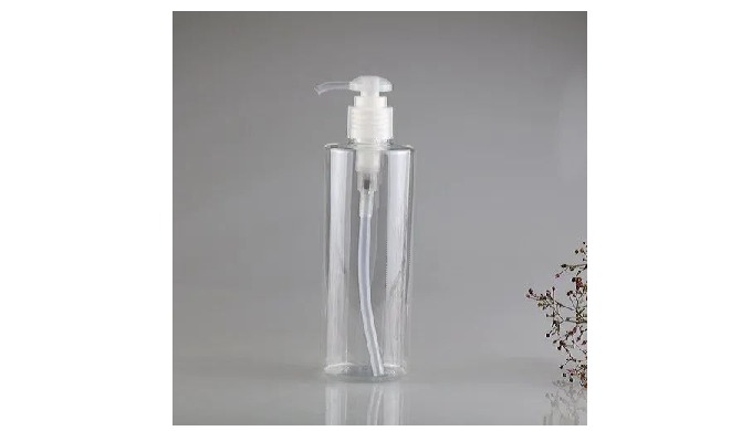 Capacity: 200 ml Color: White Usage: Shower Gel Cap Type: Screw Cap Cap Size: 15 mm Material: Plasti...