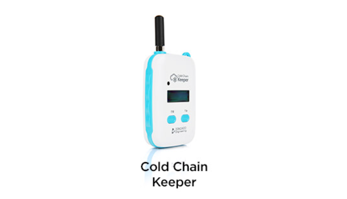 The World’s first cold chain monitoring system that detects –200°C ~ 100°C Temper-ature Measuring ra...