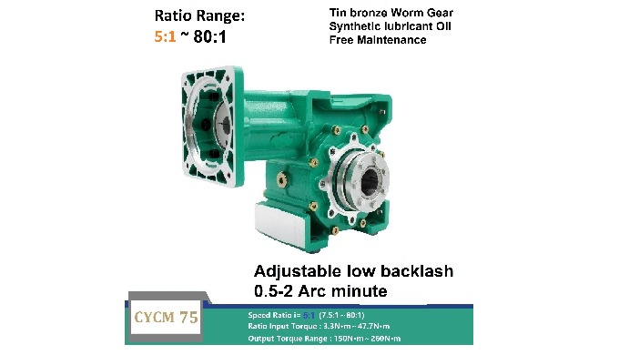 Key features 1. Model No.:CYCM075 2. Accuracy: Less than 8-15 Arc minutes super precision 3. Factory...