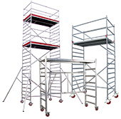 JUMBO Aluminium Scaffolds