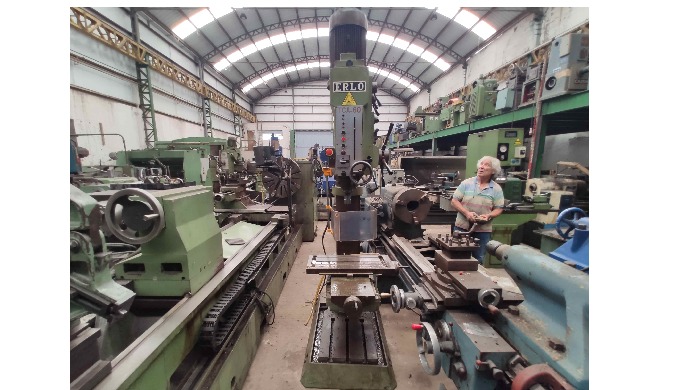 Erlo TCA-60 column drill