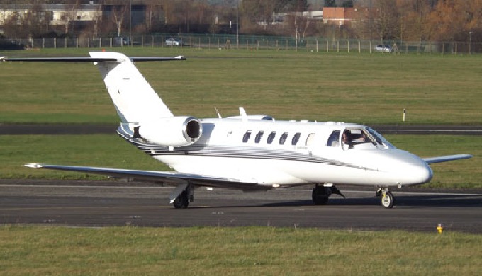 Professionelle Buchungsplattform für Privatjets.