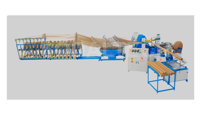 SODALTECH manufacturer and exporters of paper tube making machine, paper core making machine, poy/dt...