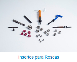 Los filetes insertos son componentes mecánicos diseñados principalmente para reforzar y reparar rosc...