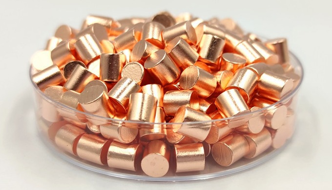 Pure Copper Cu Metal 99.999% CAS#:7440-50-8
