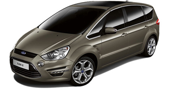 Wynajem samochodu 7-osobowego Ford S-max. Wypożyczalnia samochodów Comfortcar
