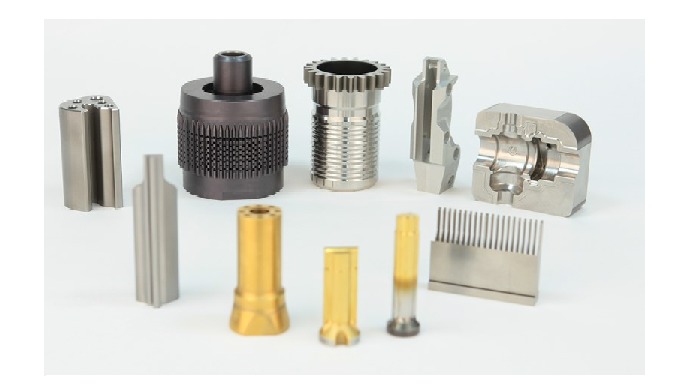 Machining under drawings