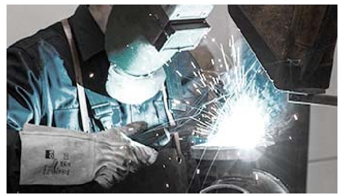 Pinholt Metal Working, Welding