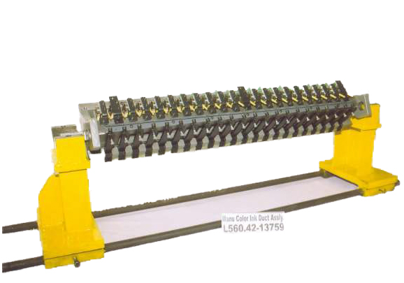ASSEMBLED ON PRECISION MACHINED WALLS