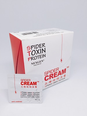 SPIDER CREAM ™ Anti-Wrinkle Cream with r-Spider Toxin and r-Spider Fiber Proteins Sterile: Preservat...