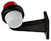 Gummiarm 165mm Vit / Röd GlasGummiarm Rak 165mm Vit / Röd GlasPositionslampa Vit / Röd GlasSidomarke...