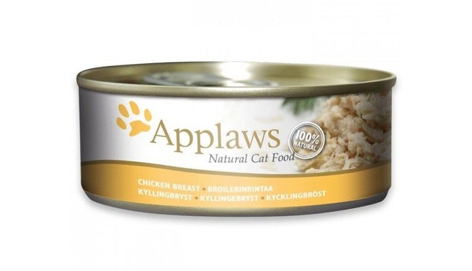 Applaws Chicken Breast Tin is a premium complementary cat food made using only the natural ingredien...