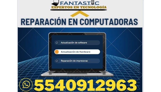 Servicio de preventivo y correctivo en sistemas informáticos y redes para empresas