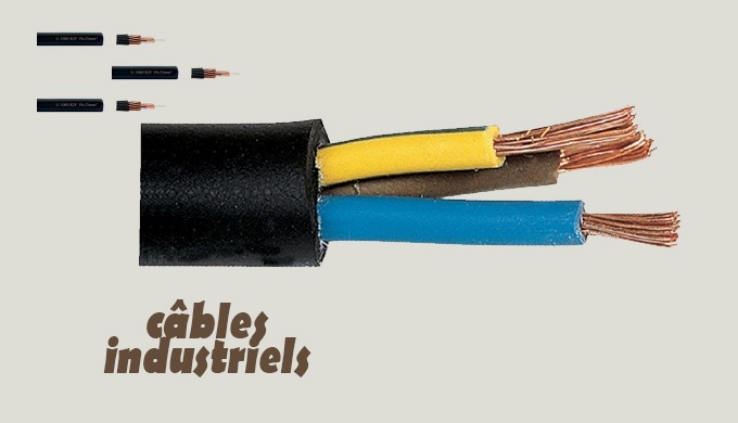 C&acirc;blage et accessoires &eacute;lectriques