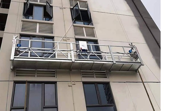 ZLP series suspended platform belongs to electrical-driven climbing and decorating machinery, mainly...