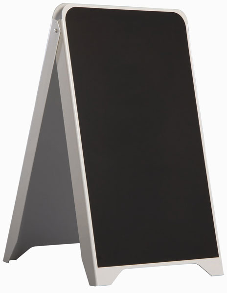 CHEVALET ARDOISE CRAIE H 83 CM