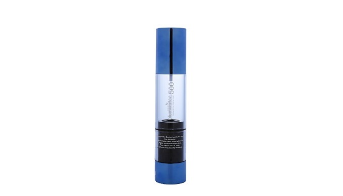 H&Care’s portable hydrogen water mist is a semi-permanent product that helps your skin stay mois...