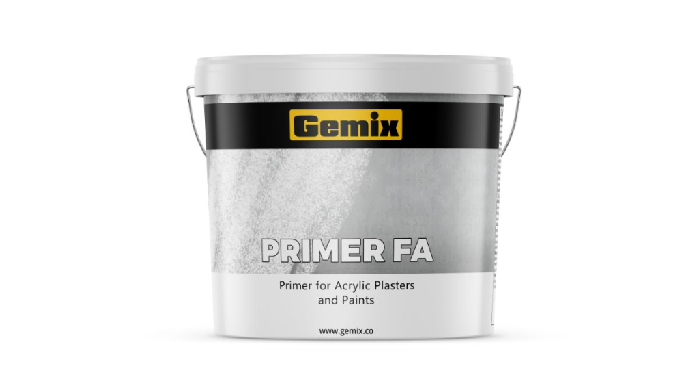 Acrylic ready-to-use base coat for new and old surfaces. Based on organic binders, performance addit...