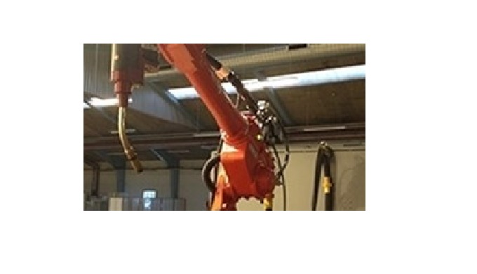 Rustek,  Robotsvejsning