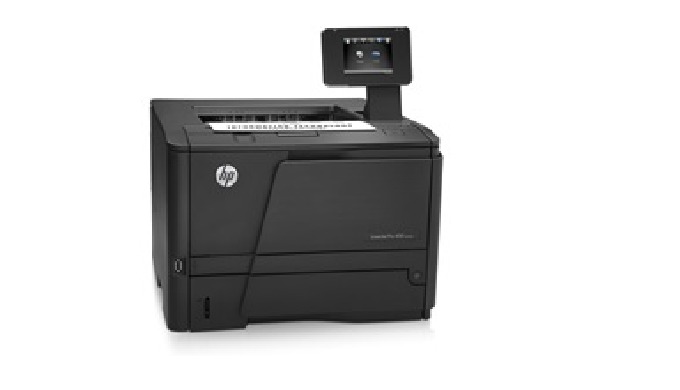 IMPRESORA LASER HP LaserJet Pro 400 M401dn Optimiza tu flujo de trabajo diario. Imprime mientras te ...
