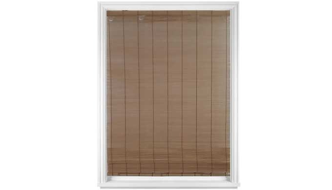 Advantage Provides semi-private light control for windows (Good for privacy, while still letting the...