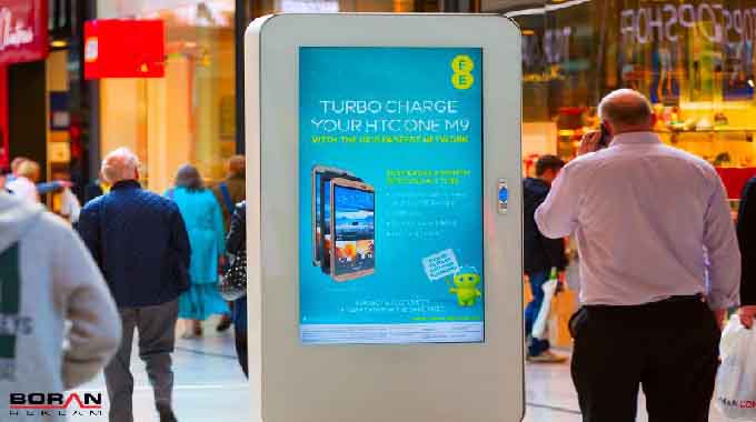 Outdoor Advertisement Lightbox Street Furniture Billboard By