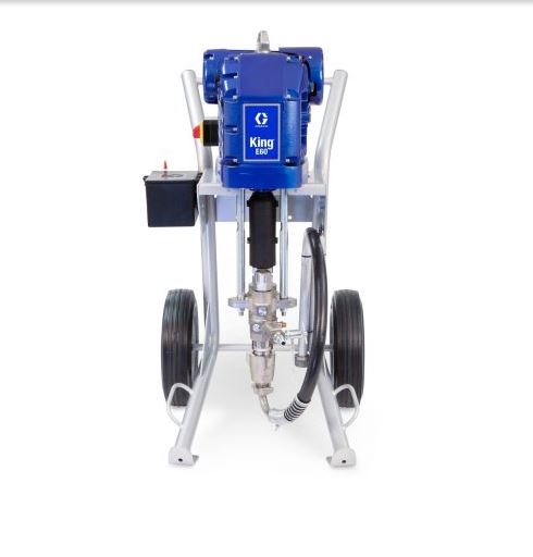 Pulvérisateur électrique de revêtements KING E Graco