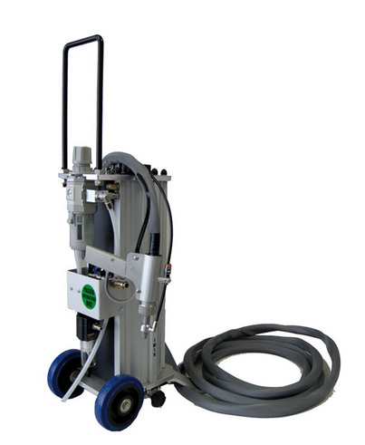 Noul sistem de sablare micro-aero-abraziv HELIX® (H2O) îmbină pentru prima dată tehnologii ecologice...
