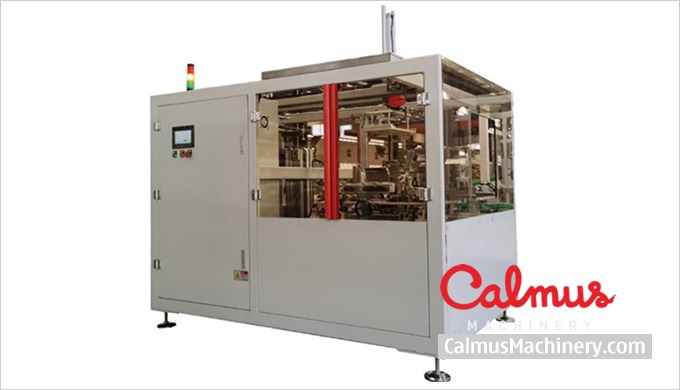 One Piece Cardboard Wrap Box Former