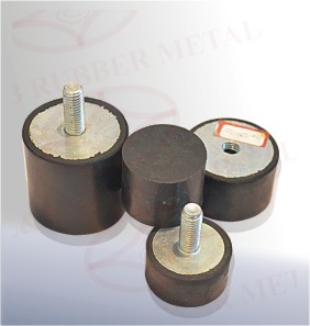 silentbloc buffers are used to dampen internal vibrations of the machine (motors, pumps, hydraulic u...
