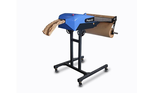 Ameson PaperEZ Paper Void Fill Cushioning Machine The paper cushion machine squeezes and folds the p...