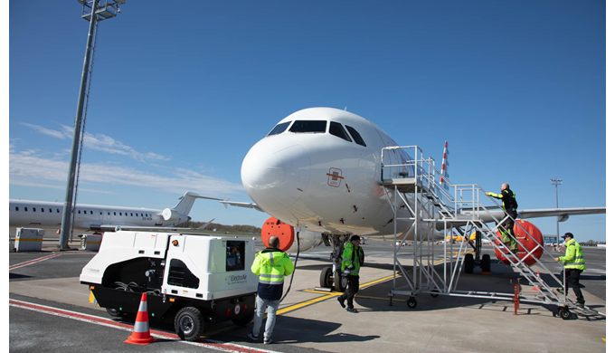 Ground support equipment used to be purchased mainly around three questions: can it do the job, can ...