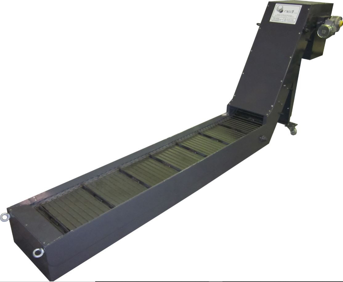 Convoyeur à tapis métallique