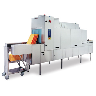 CUTLERY AND TRAY DISHWASHERS Machines for everything. It can hardly be more effective