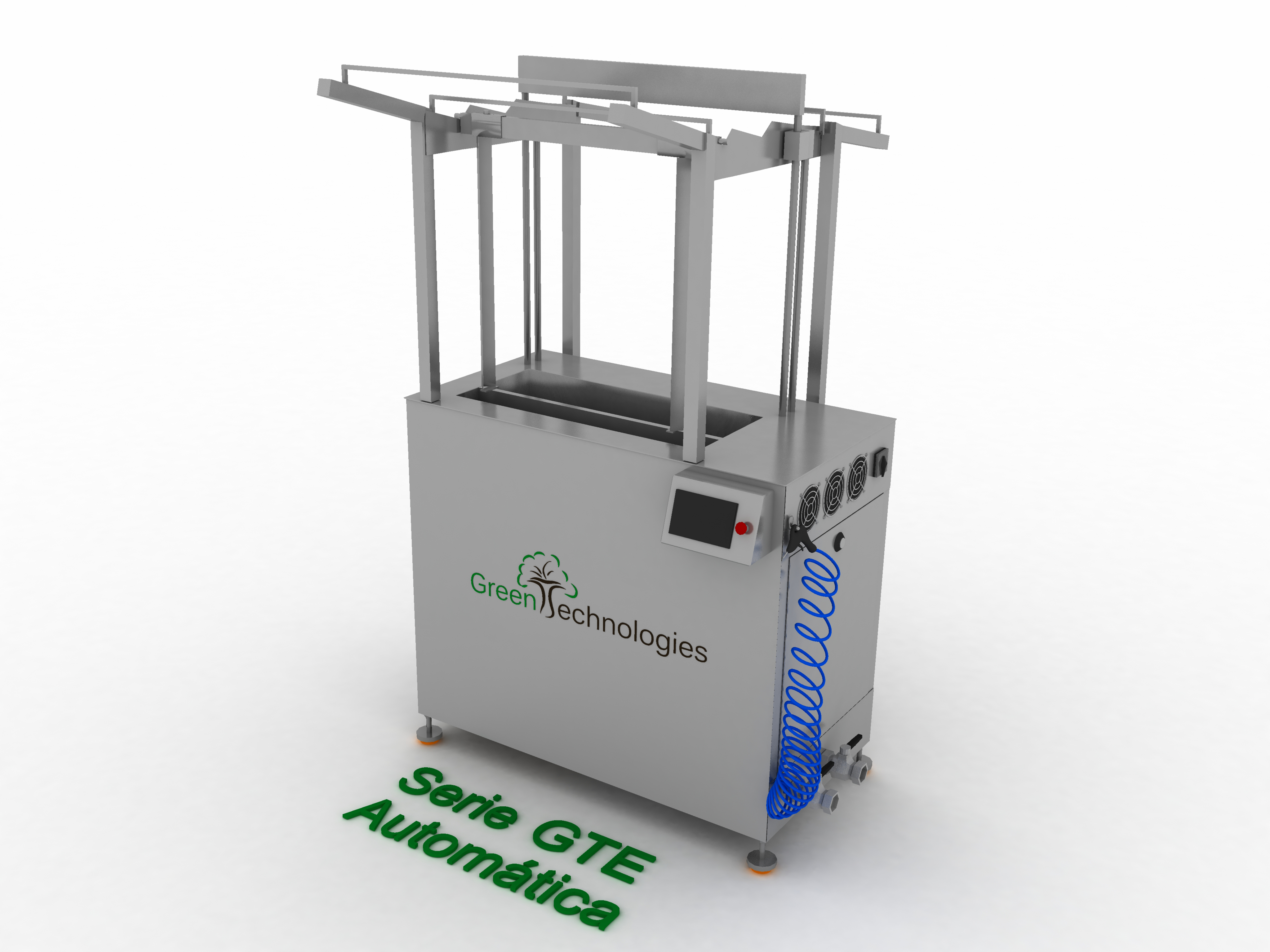GTE-SMDA 128 Litros1500 Vatios de Ultrasonidos1500 Vatios de CalentamientoMedidas Internas: 800 x 34...
