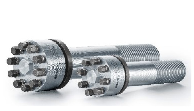 HEICO-TEC® tensioning screws are based on the same functional principle as HEICO-TEC tensioning nuts...