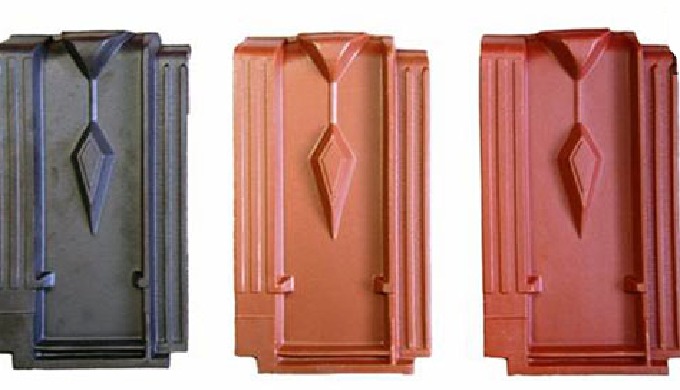Arrow tiles by Song Hoai Ceramics are made from high-quality clay and fired at high temperatures. Th...