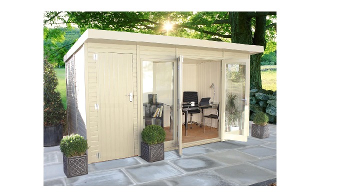 Looking to achieve the perfect work-life balance? A garden office really can make all the difference...
