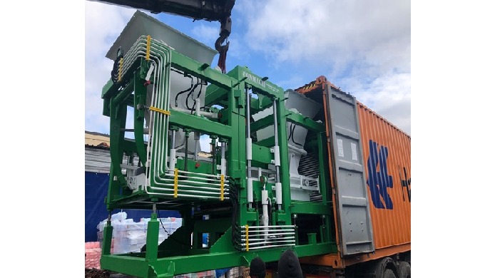 EXPLORE OUR CONCRETE BLOCK MACHINERY We produce concrete block making machines that will change your...